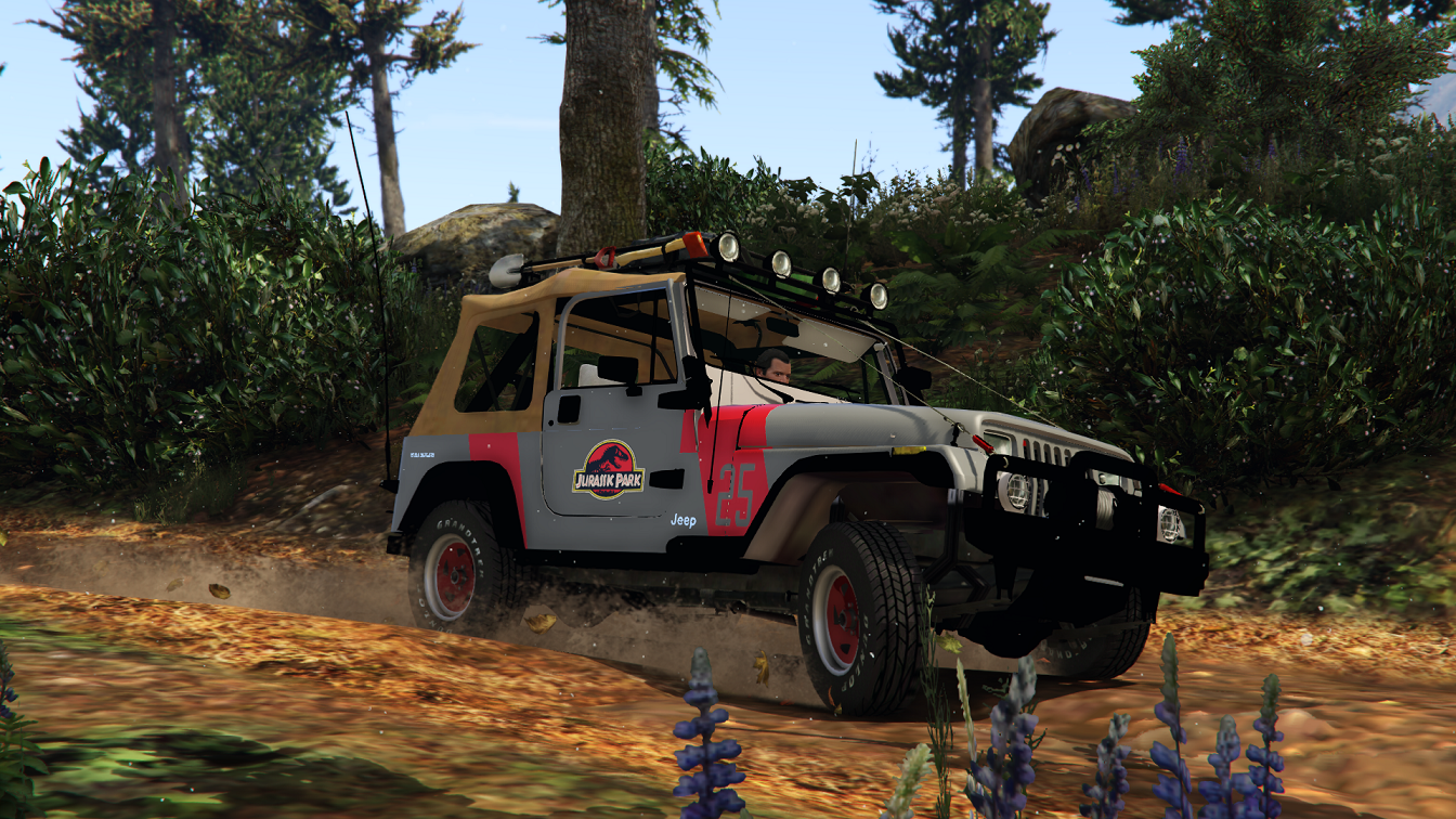 Jeep gta 5